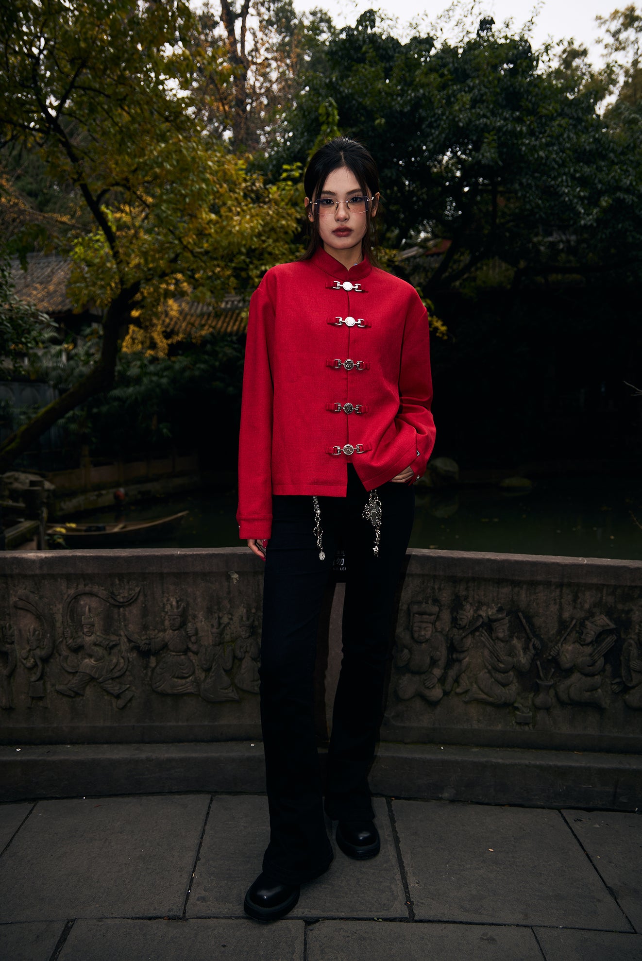 Vermilion Core Blazer