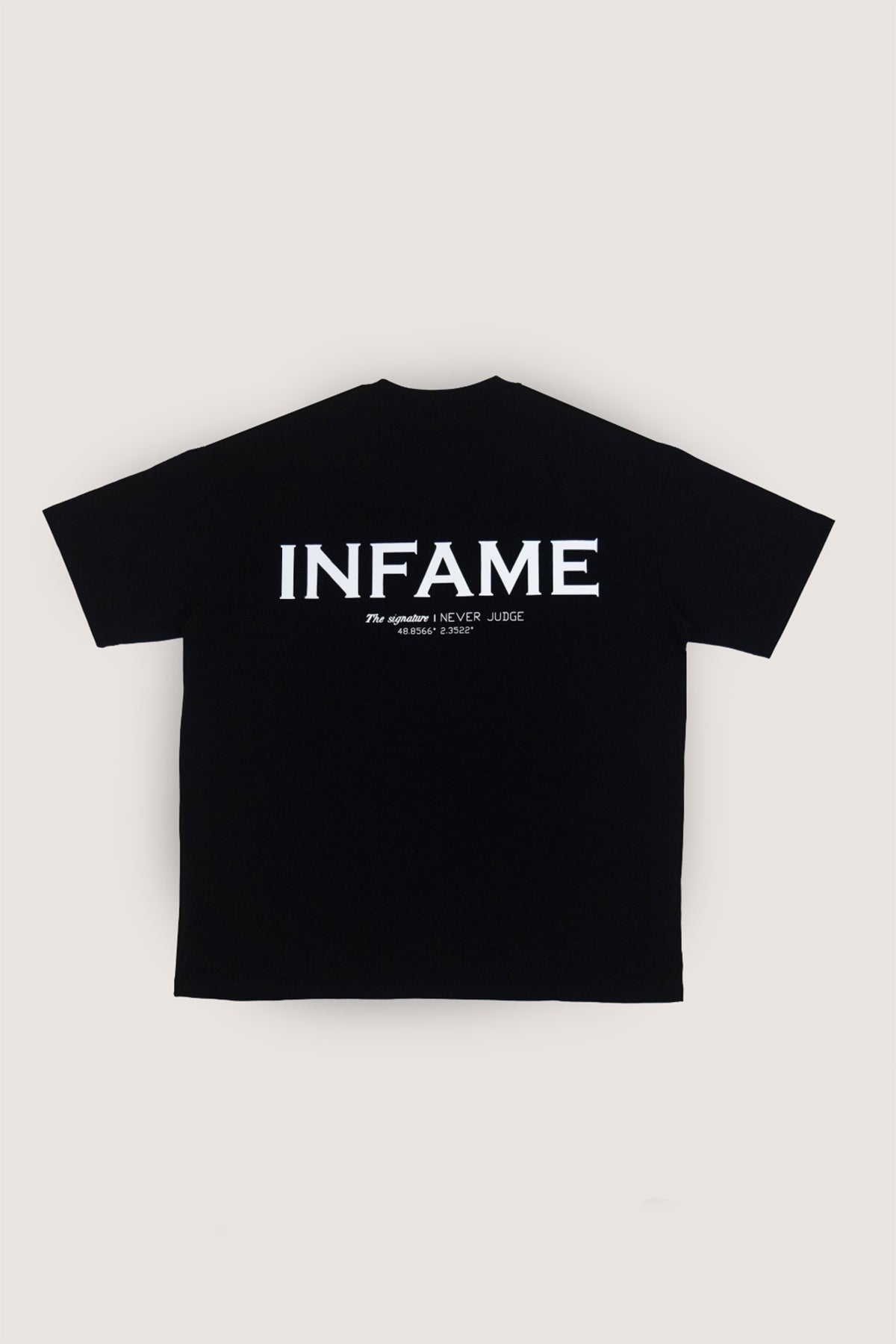 La Signature Oversized T-Shirt