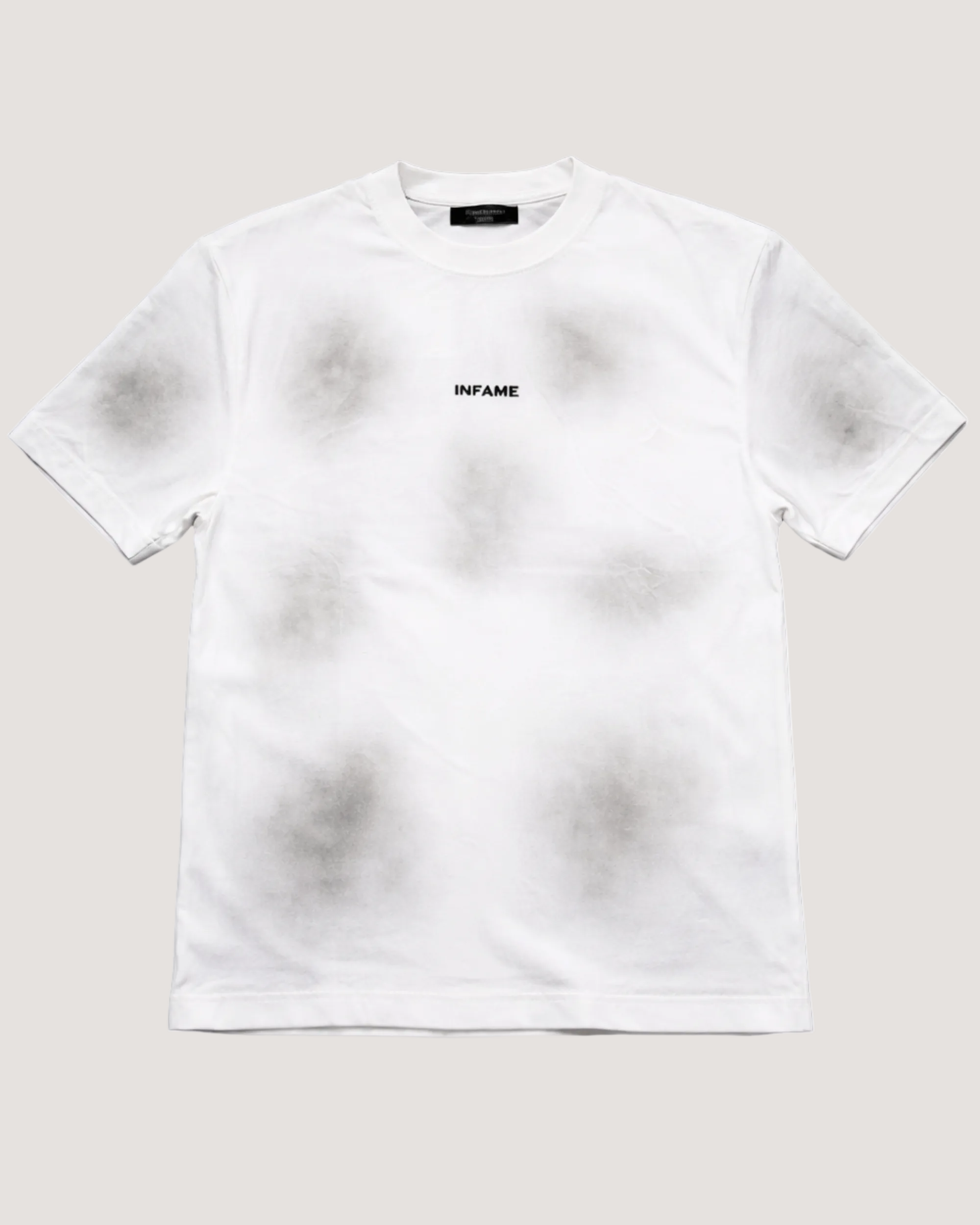 La Signature Blanche Oversized T-shirt