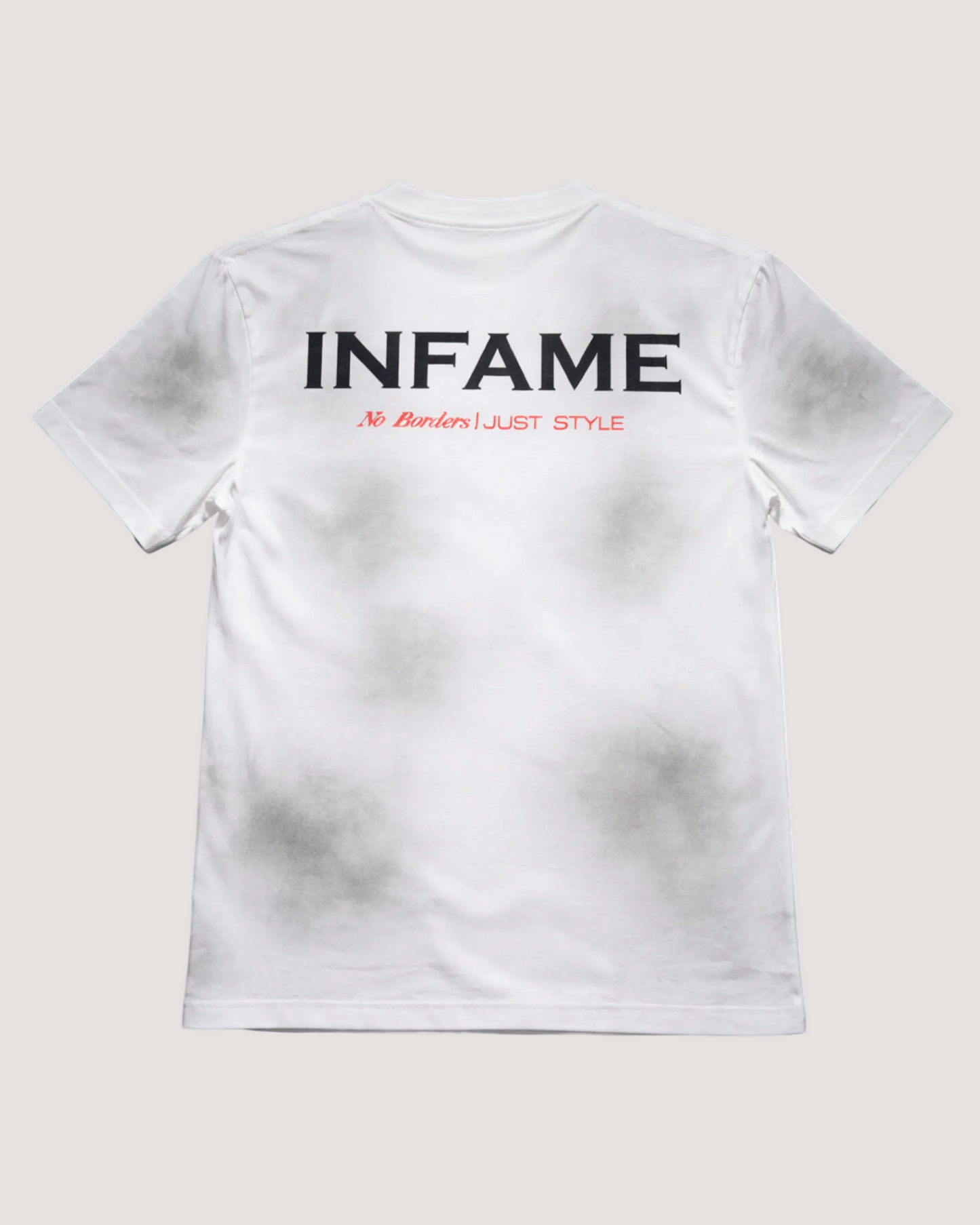 La Signature Blanche Oversized T-shirt