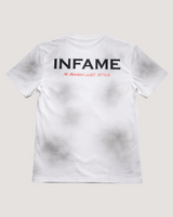 La Signature Blanche Oversized T-shirt